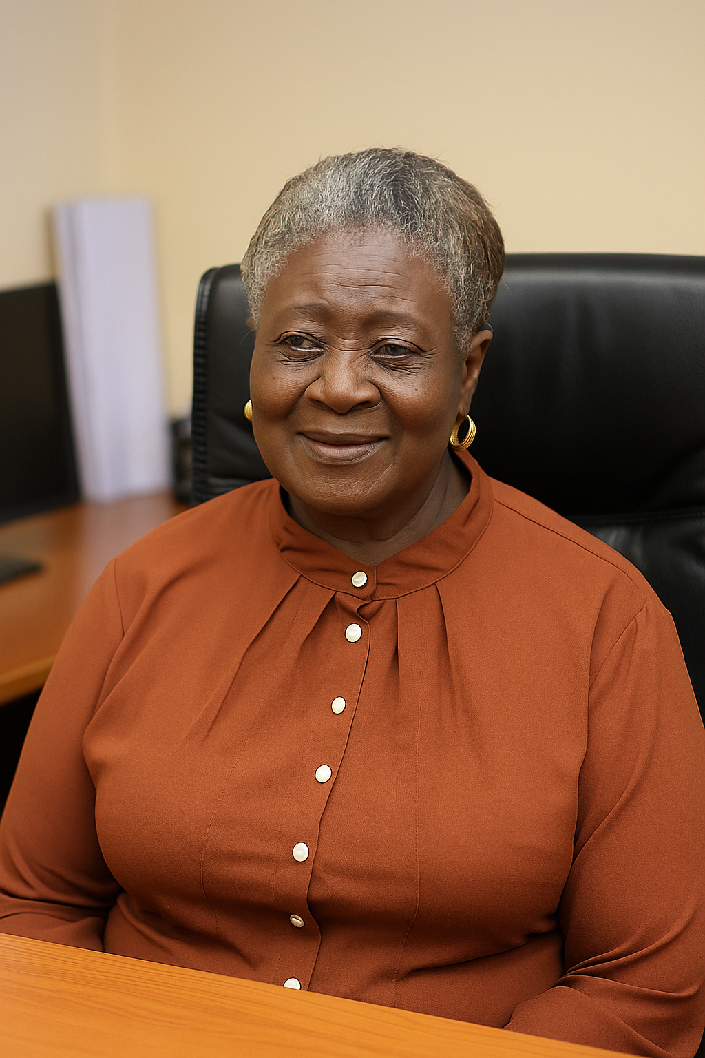 Proprietress of Distinct Medal College